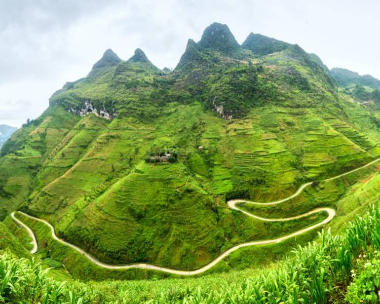 Kinh nghiệm du lịch Hà Giang mới nhất 30 Mã Pí Lèng là một trong “tứ đại đỉnh đèo” của Việt Nam.
