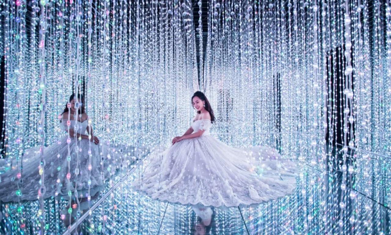 Kinh nghiệm du lịch Đà Lạt tự túc cho người mới 56 Vé Vườn Ánh Sáng Lumiere Đà Lạt 2025 - Traveloka