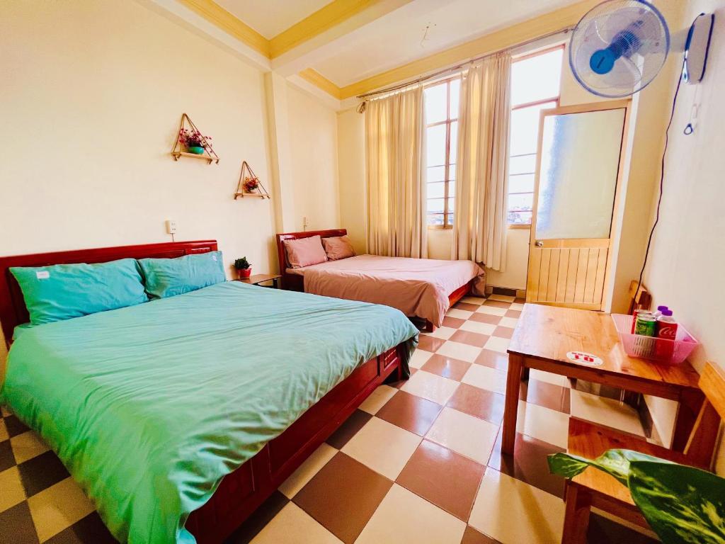 Nu Cuoi Xinh Hostel – Nhà nghỉ Đà Lạt giá dưới 500k gần chợ đêm, phù hợp du lịch tiết kiệm