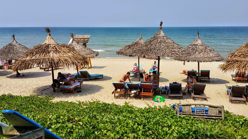 25 địa điểm du lịch Hội An ĐẸP, check in cực CHẤT 65 Bai bien An Bang