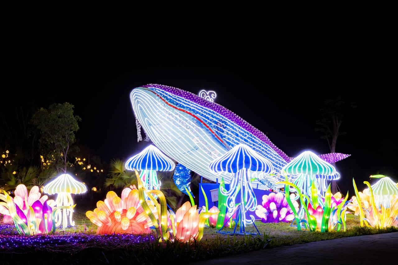 Trọn bộ BÍ KÍP du lịch Hải Phòng tự túc 66 Khám Phá Công Viên Ánh Sáng Dragon Ocean Lighting Park: Hành Trình Cổ Tích Rực Rỡ Tại Hải Phòng - Check in Đồ Sơn