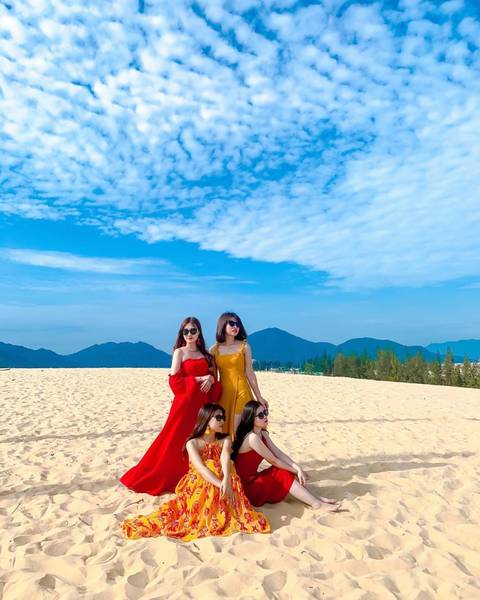 Cẩm nang du lịch Quy Nhơn mới nhất 104 Kinh nghiệm du lịch đồi cát Phương Mai Quy Nhơn đầy đủ nhất