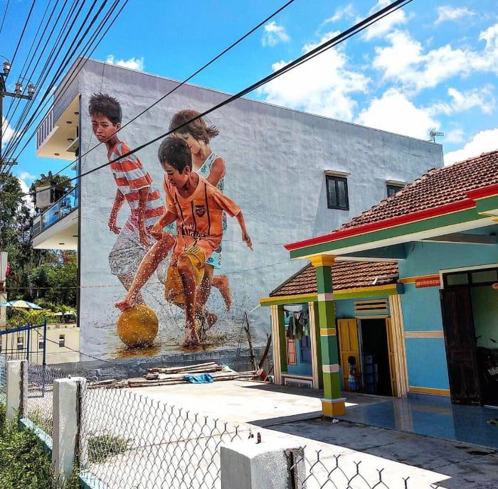 Lang bich hoa Tam Thanh