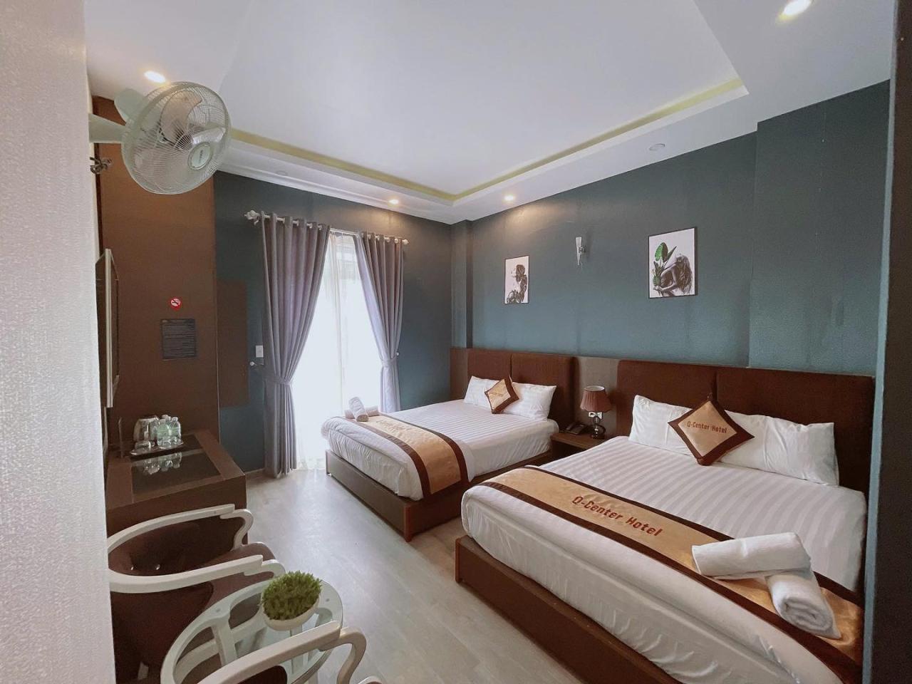 Q Center Hotel Dalat - Khách sạn Đà Lạt giá dưới 500k gần chợ đêm, tiện nghi đầy đủ, dịch vụ tận tâm
