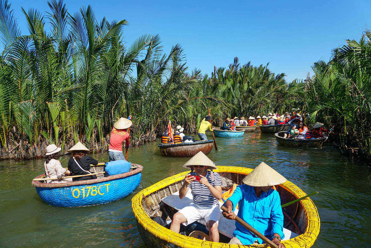 Trọn bộ kinh nghiệm du lịch Hội An: Thời gian, ăn ở, vui chơi 119 Rung dua Bay Mau 2