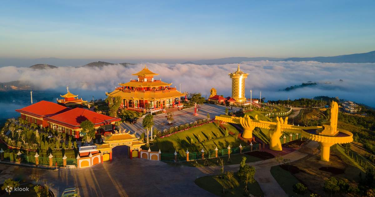 50+ Địa Điểm Du Lịch Đà Lạt Nổi Tiếng 123 Vé Tham Quan Samten Hills Đà Lạt - Klook Việt Nam