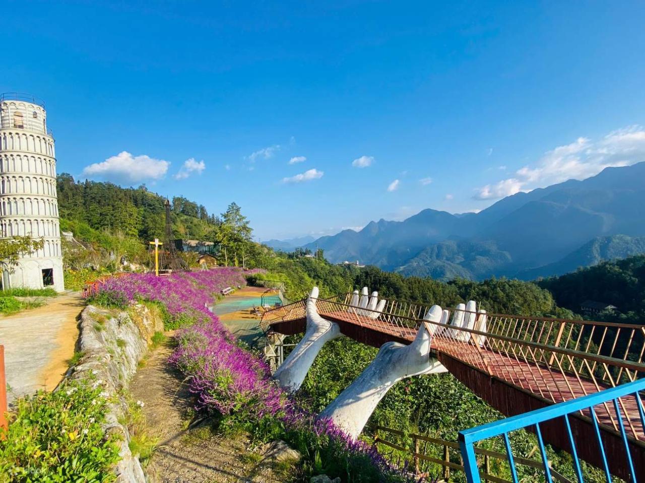 Sapa có Gì Chơi? Gợi ý 15 địa điểm du lịch sapa tự túc cực HOT 45 Vé Công Viên Hoa Pơ Mu Sapa - Klook Việt Nam