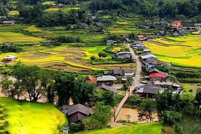 Cẩm nang du lịch Sapa chi tiết A - Z mới nhất 55 Bản Tả Phìn Sapa: Chốn bình yên cho những ai muốn "sống chậm" - Ecotour