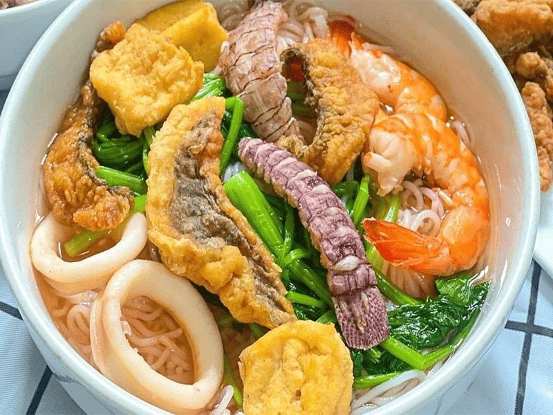 Top 10 quán bún hải sản Hạ Long bạn chắc chắn nên ăn thử một lần