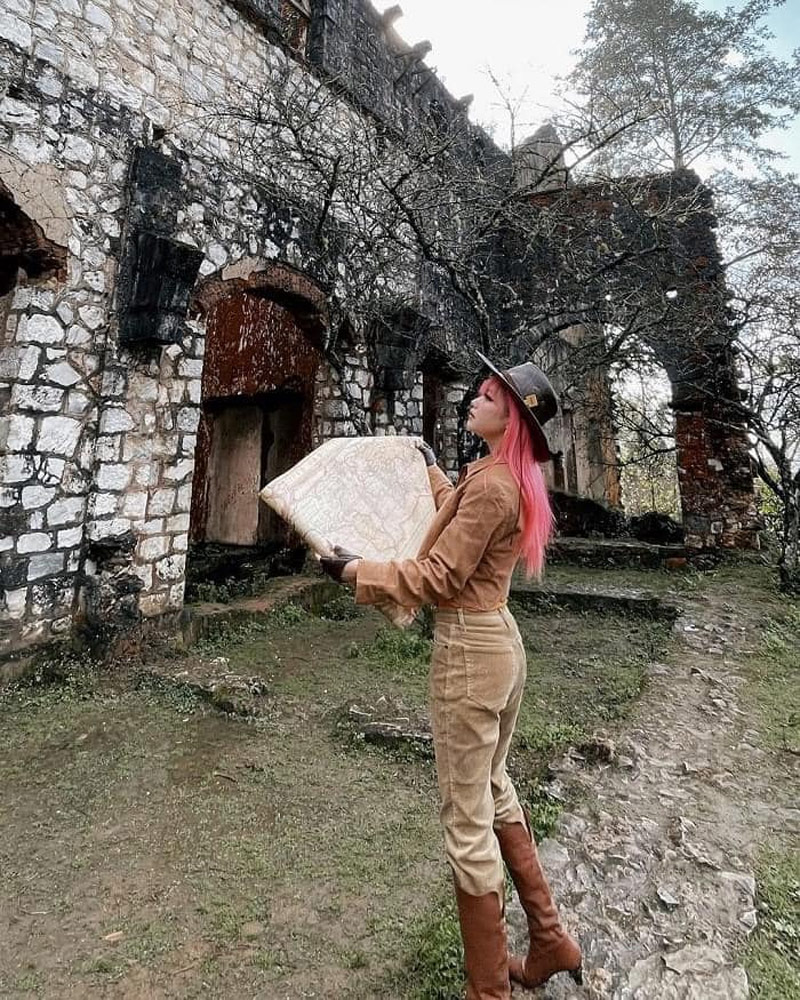 Sapa có Gì Chơi? Gợi ý 15 địa điểm du lịch sapa tự túc cực HOT 37 Tu viện cổ Tả Phìn - kỳ quan Kitô giáo ngu quên tại núi rừng