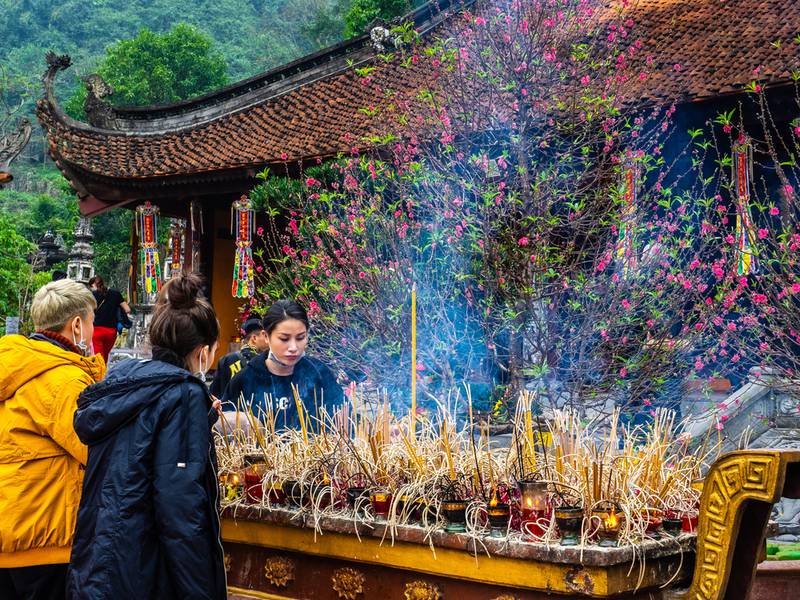 Tổng hợp kinh nghiệm đi du lịch chùa Hương từ A – Z 29 Du lịch chùa Hương - Địa điểm tâm linh nổi tiếng