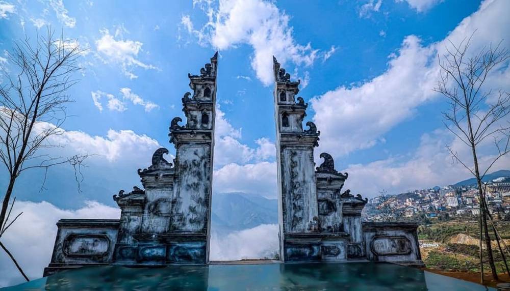 Cẩm nang du lịch Sapa chi tiết A - Z mới nhất 58 Cổng trời Sapa - nơi thu trọn vẻ đẹp của núi rừng Tây Bắc