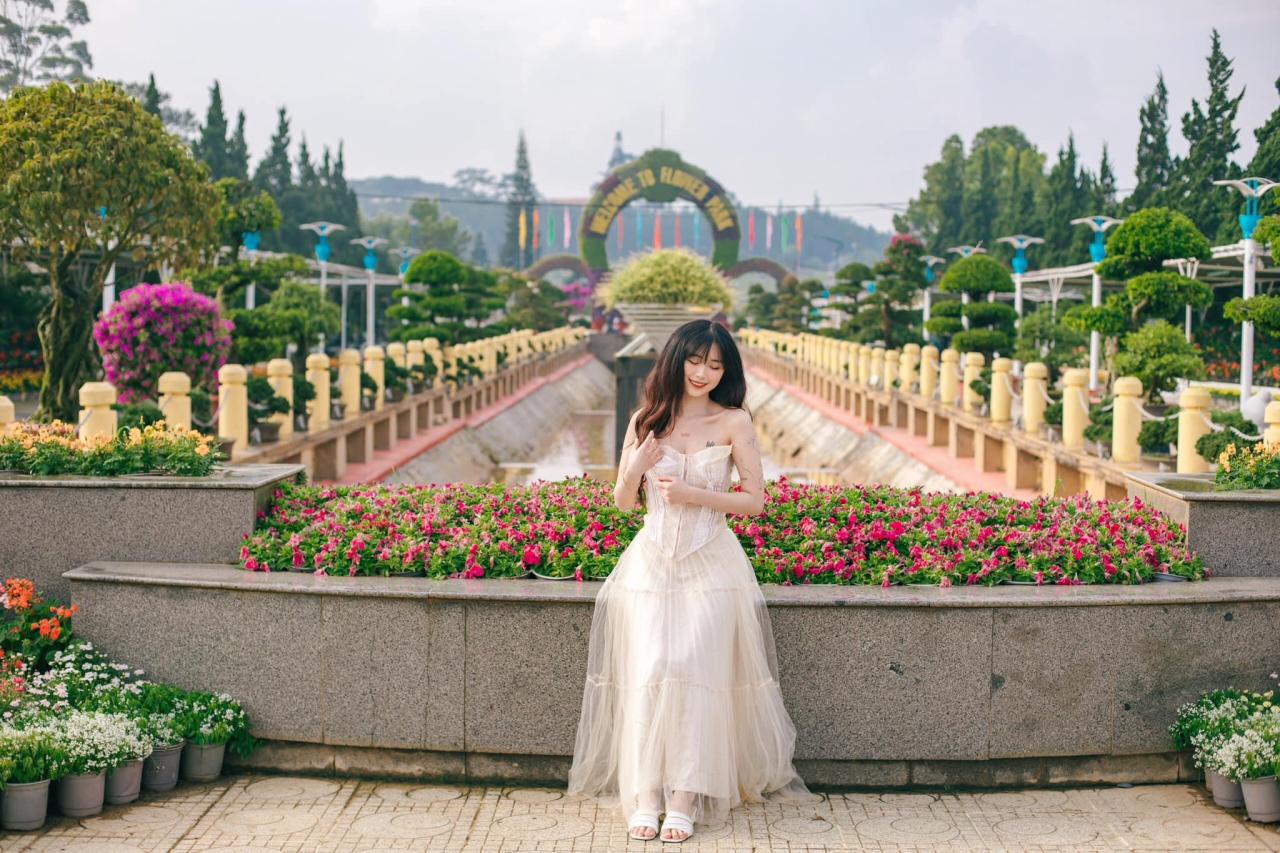 Trọn bộ cẩm nang & kinh nghiệm du lịch Đà Lạt đầy đủ nhất từ A-Z 76 Vườn hoa thành phố Đà Lạt: Cách di chuyển, các điểm tham quan