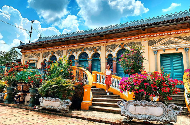 Cẩm nang du lịch Cần Thơ chi tiết từ A - Z 75 Tham quan nhà cổ Bình Thuỷ Cần Thơ: Viên ngọc kiến trúc 150 năm tuổi