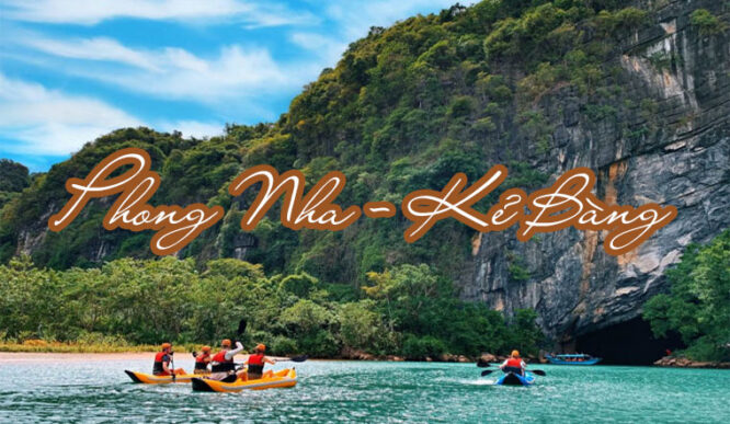 Kinh Nghiệm du Lịch Phong Nha - Kẻ Bàng Chi Tiết 296 du lich phong nha ke bang