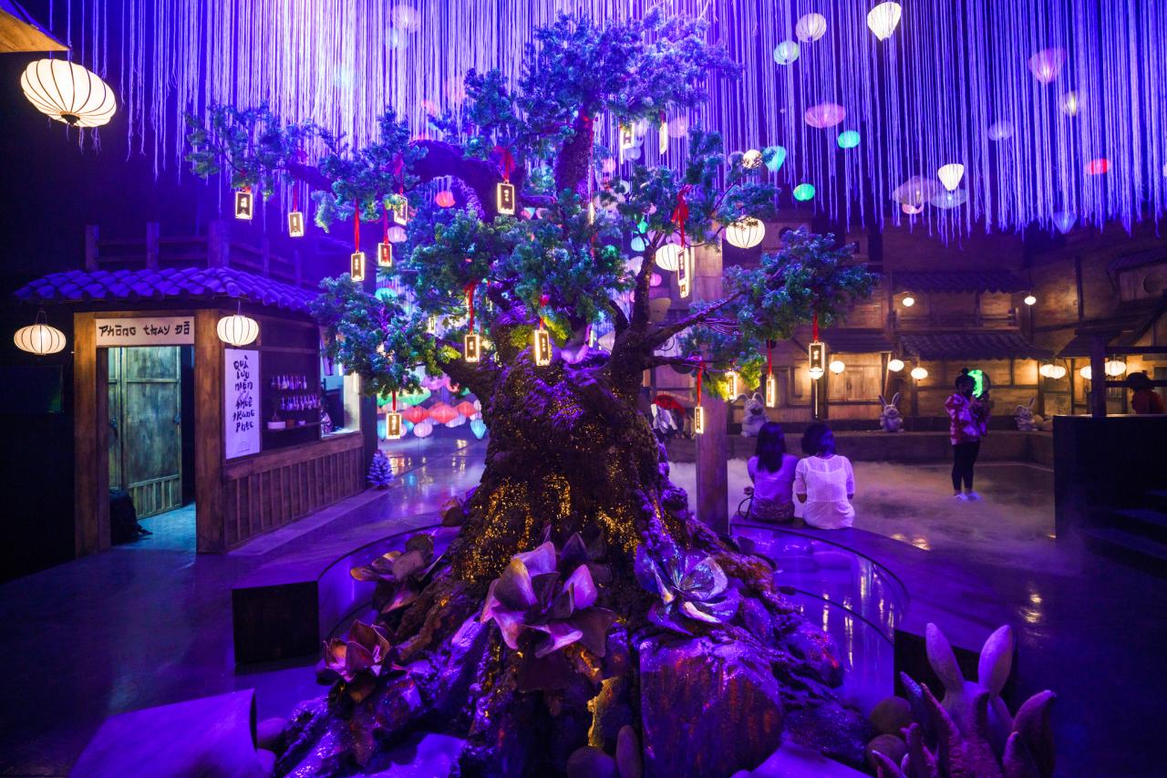 50+ Địa Điểm Du Lịch Đà Lạt Nổi Tiếng 128 Vườn ánh sáng Lumiere Đà Lạt: Thiên đường sống ảo cực chất