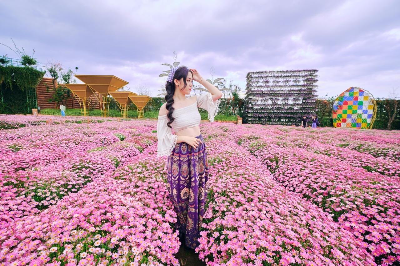 50+ Địa Điểm Du Lịch Đà Lạt Nổi Tiếng 125 Làng Hoa Vạn Thành, Đà Lạt