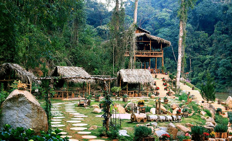 50+ Địa Điểm Du Lịch Đà Lạt Nổi Tiếng 151 Khu du lịch sinh thái Hoa Sơn Điền Trang Đà Lạt có gì chơi?
