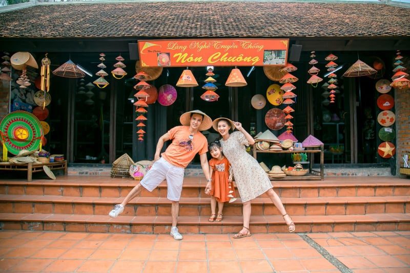 Làng nón Chuông - Nghiêng nghiêng chiếc nón văn hóa Việt