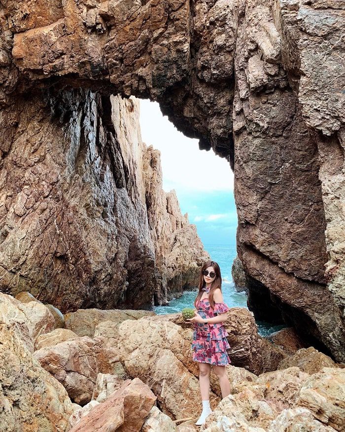 Mũi Vi Rồng: Tuyệt tác thiên nhiên hoang sơ trên vùng đất Bình Định