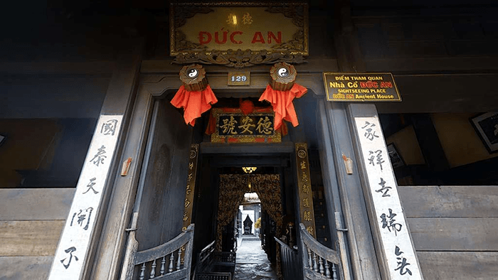 Nhà cổ Đức An: Kiến trúc xưa gần 2 thế kỷ giữa lòng Hội An
