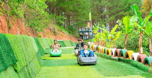 50+ Địa Điểm Du Lịch Đà Lạt Nổi Tiếng 155 Khu vui chơi Wonderland Đà Lạt - Tọa độ check in mới