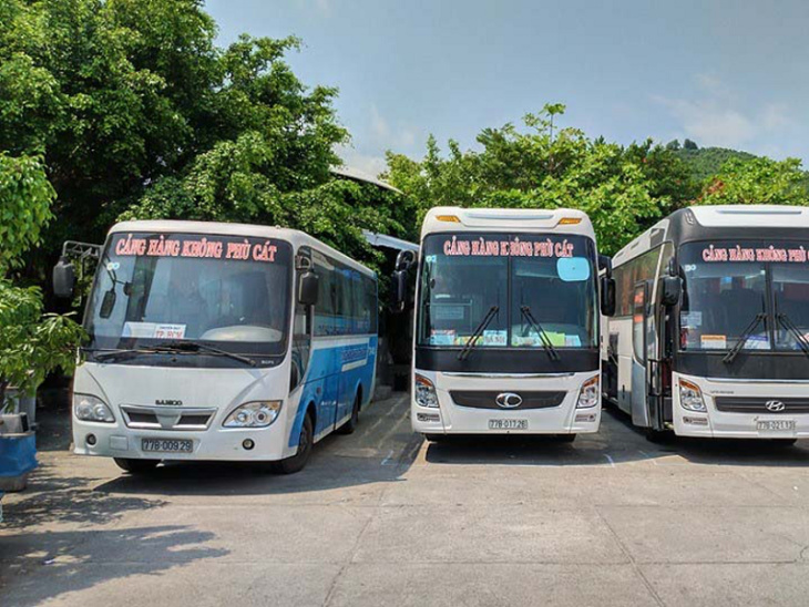 Cẩm nang du lịch Quy Nhơn mới nhất 81 xe -bus -sân- bay- phù- cát-ivivu