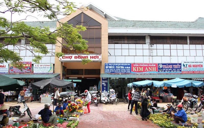 Chợ Đồng Hới - Thiên đường ẩm thực Quảng Bình | Phongnha Discovery Tours