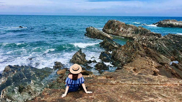 Bãi đá Móng Rồng (bãi đá Cầu Mỵ) - Du lịch thiên đường Đảo Cô Tô