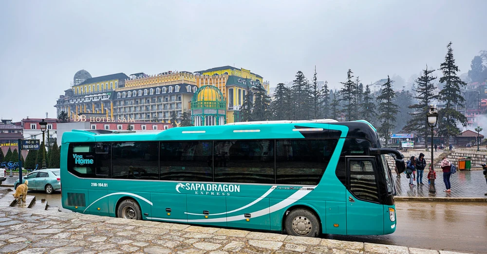 Di Sapa Tu Ha Noi Bang Xe Khach