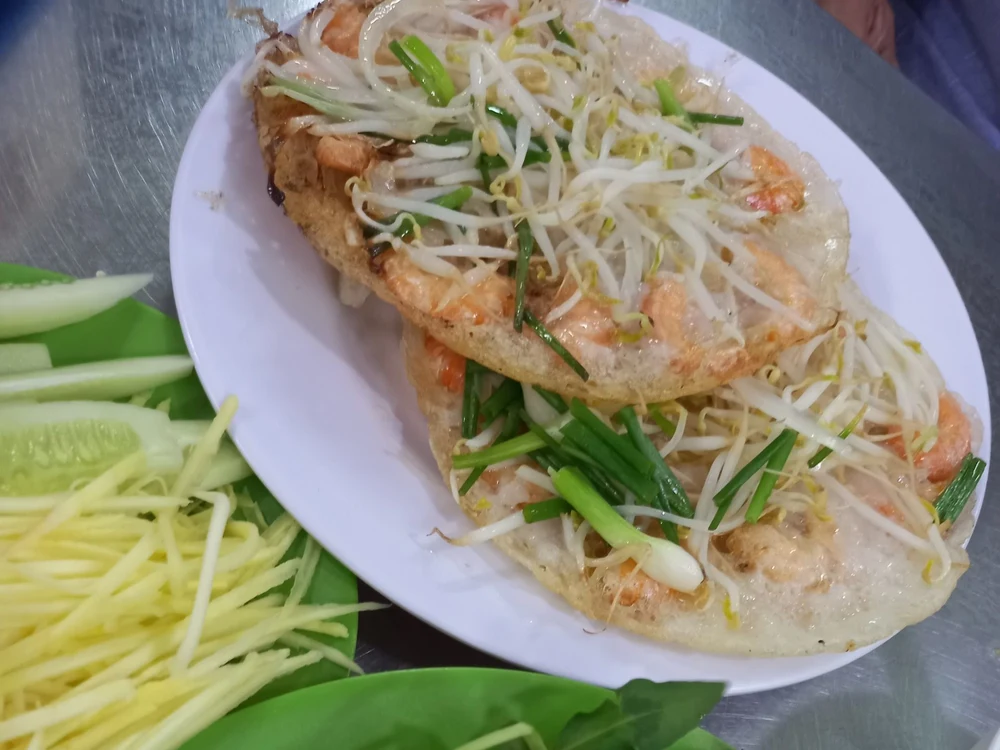 Banh Xeo Tom Nhay