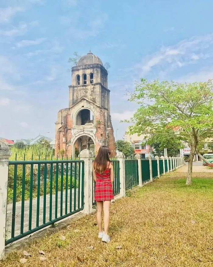 Nhà thờ Tam Hòa - Quảng Bình