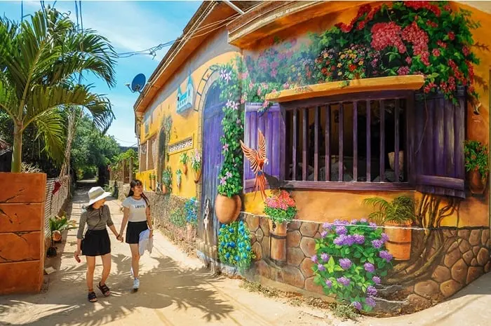 Làng bích họa Cảnh Dương