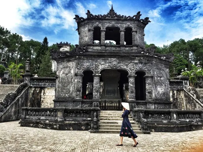 Lăng Khải Định