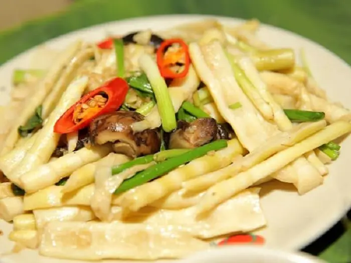 Dac san Yen Tu 5 mon ngon