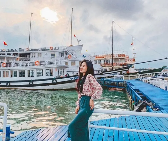 Review du thuyen Ha Long thang 3