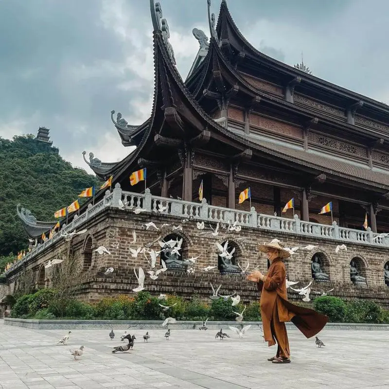 Review du xuân Tam Chúc – Trải nghiệm tại ngôi chùa lớn nhất Đông Nam Á