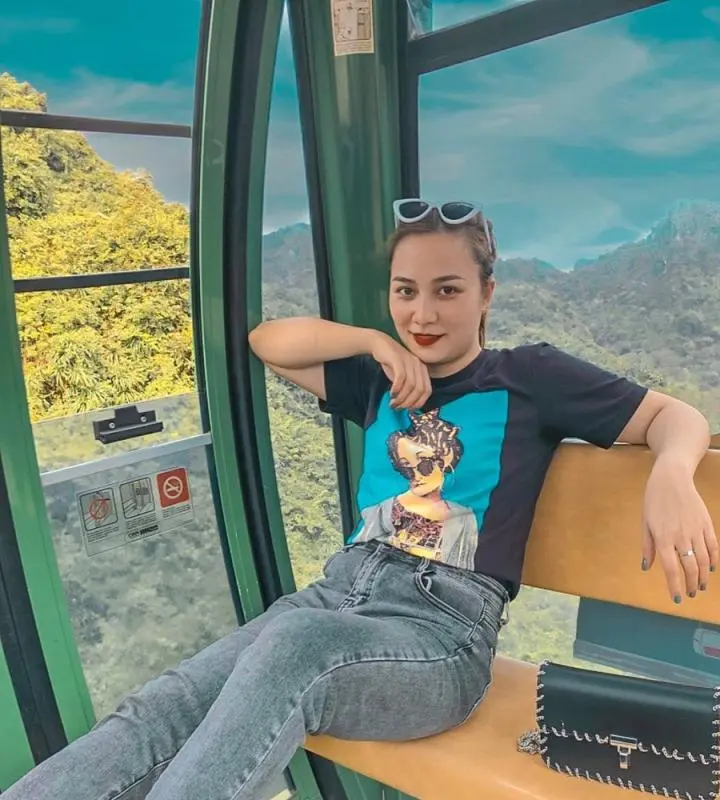 Review cáp treo Chùa Hương: Có thực sự đáng tiền? 4 hinh anh tu cabin cap treo chua huong