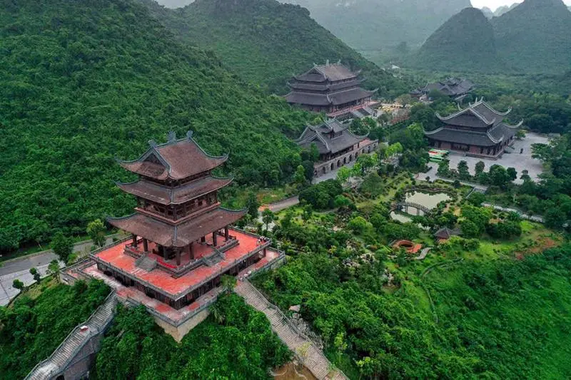 Review du xuân Tam Chúc – Trải nghiệm tại ngôi chùa lớn nhất Đông Nam Á