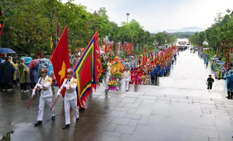 Lễ hội Đền Hùng 2026: Lịch trình dâng hương Giỗ tổ mùng 10 tháng 3 Lễ hội Đền Hùng 2026: Lịch trình dâng hương Giỗ tổ mùng 10 tháng 3