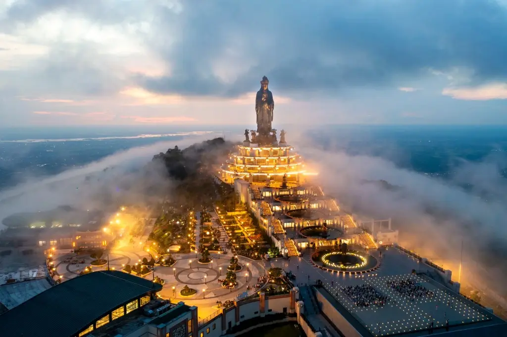 Du lich Nui Ba Den Tay Ninh