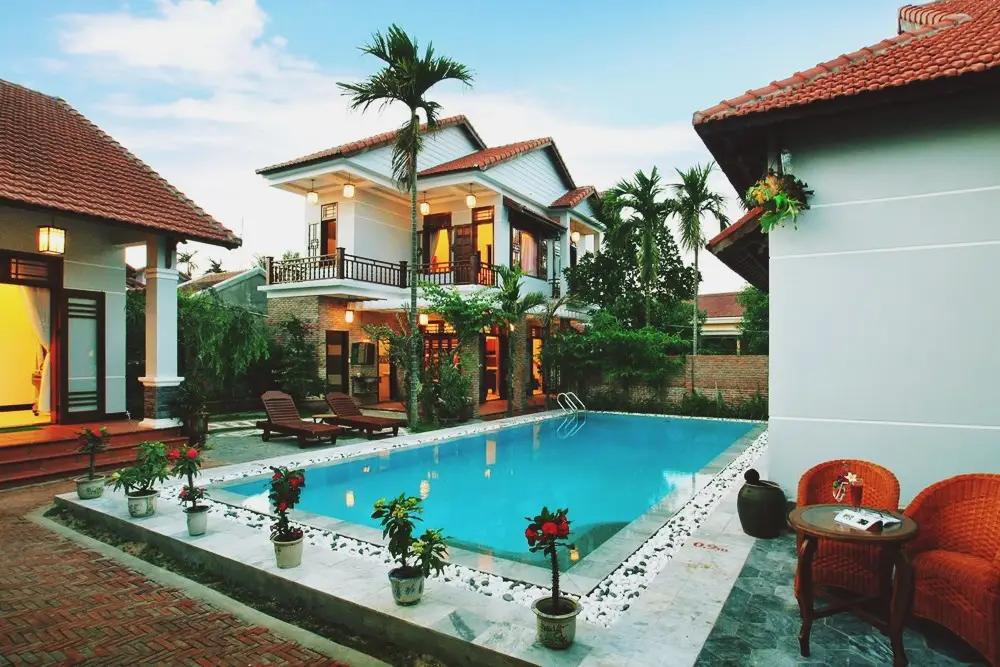 Homestay Hoi An Co Ho Boi Dep Gia Tot Dang O