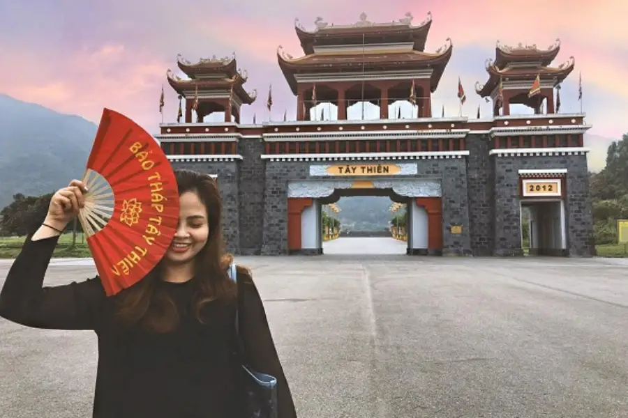 Kinh nghiem di Tay Thien