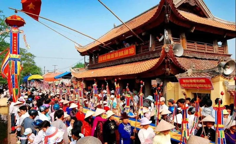 Lễ hội Chùa Keo Thái Bình: Khám phá kiến trúc gỗ độc đáo Lễ hội Chùa Keo Thái Bình: Khám phá kiến trúc gỗ độc đáo