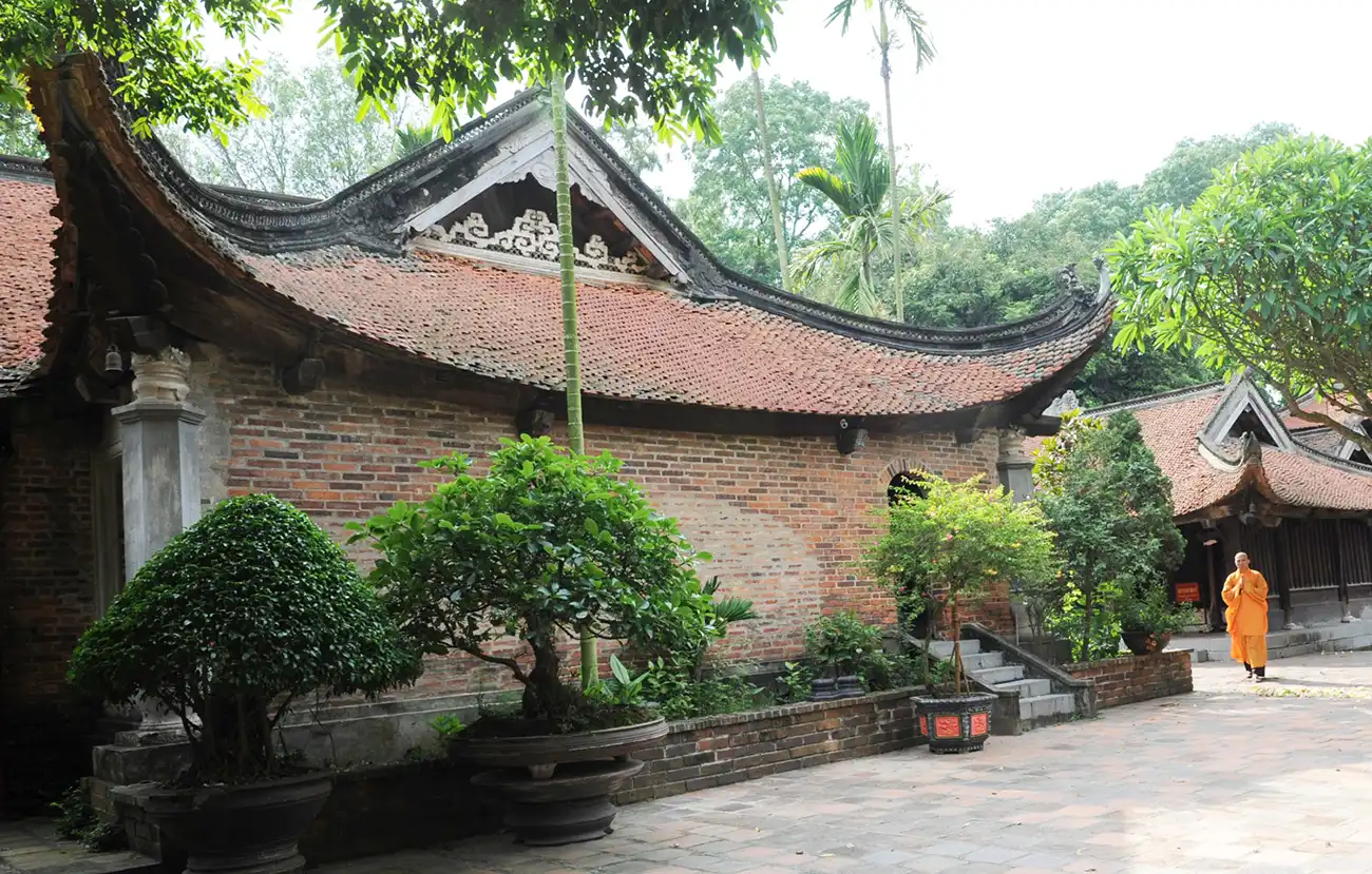 Đi lễ Chùa Vĩnh Nghiêm (Bắc Giang): Tìm về chốn tổ thiền phái Trúc Lâm 4 chua vinh nghiem