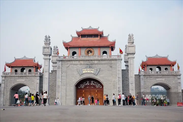 Lễ hội Đền Hùng 2026: Lịch trình dâng hương Giỗ tổ mùng 10 tháng 3 Lễ hội Đền Hùng 2026: Lịch trình dâng hương Giỗ tổ mùng 10 tháng 3