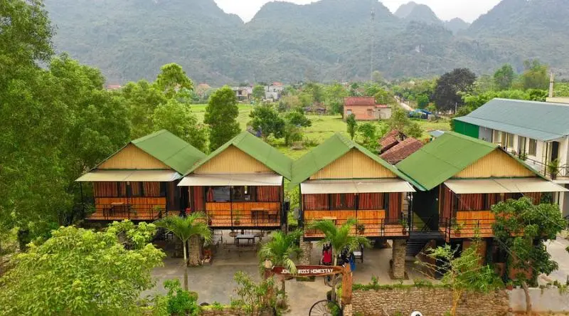 Top 7 Homestay Phong Nha Top 7 Homestay Phong Nha