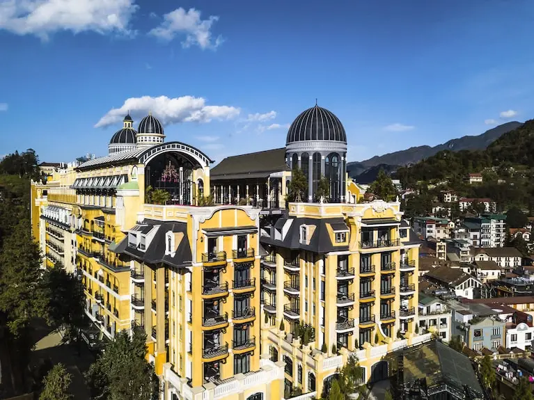 Top 10 Resort Sapa View Thung Lũng Mường Hoa Đẹp Nhất 2026