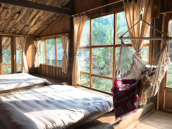 Phong Lees House by The Rice Terraces