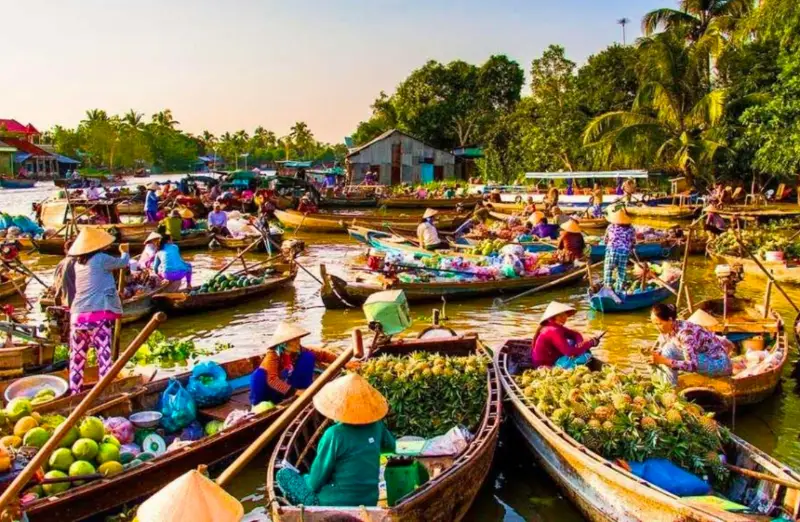 Kinh nghiệm du lịch miền Tây sông nước tự túc